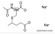 Molecular Structure of 1041285-62-4 (N-ACETYL-S-(3-CARBOXY-1-METHYLPROPYL)-L-CYSTEINE, DISODIUM SALT)
